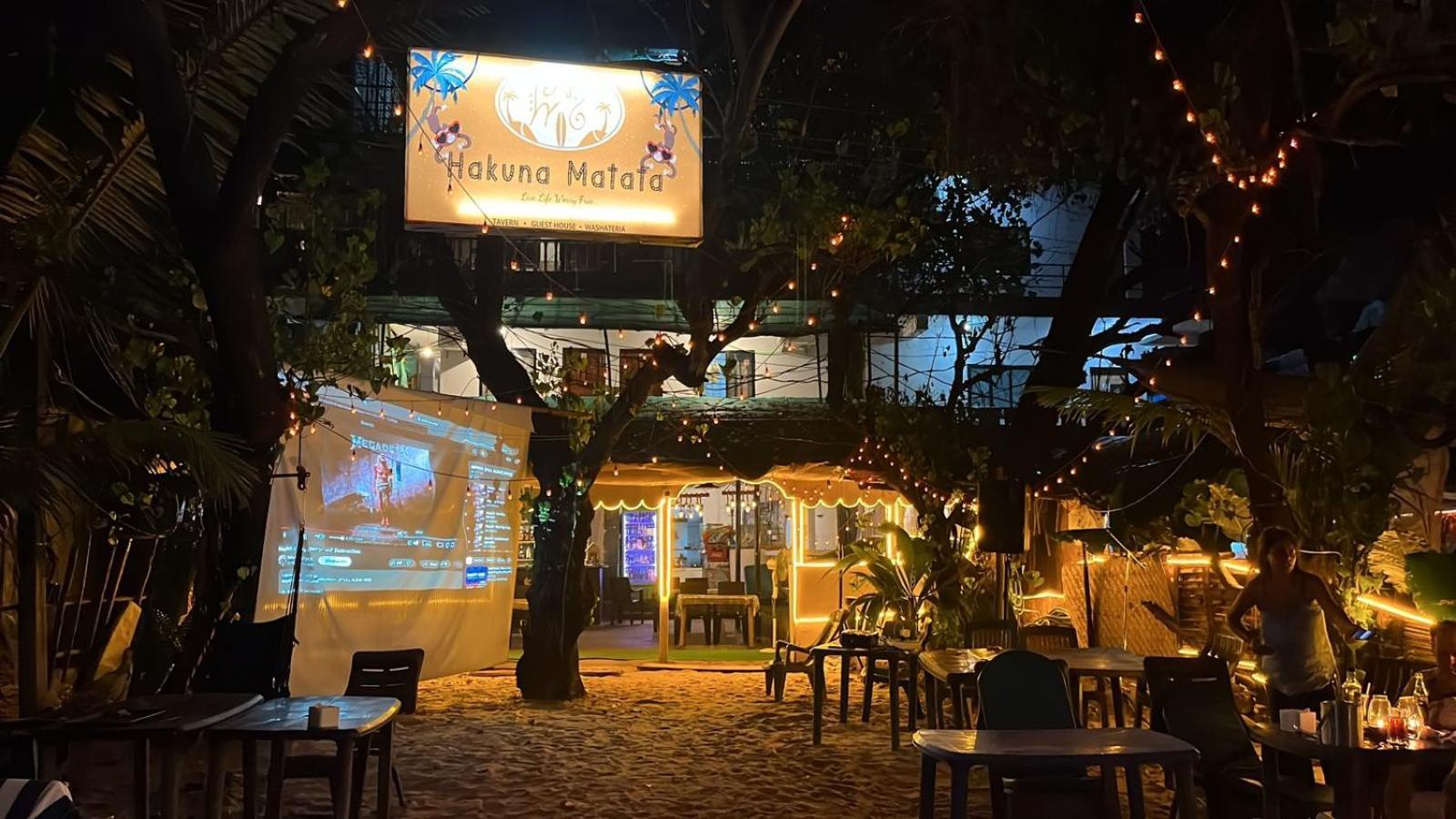 Hakuna Matata - Budget Stay At Arambol Beach, Goa Exterior photo