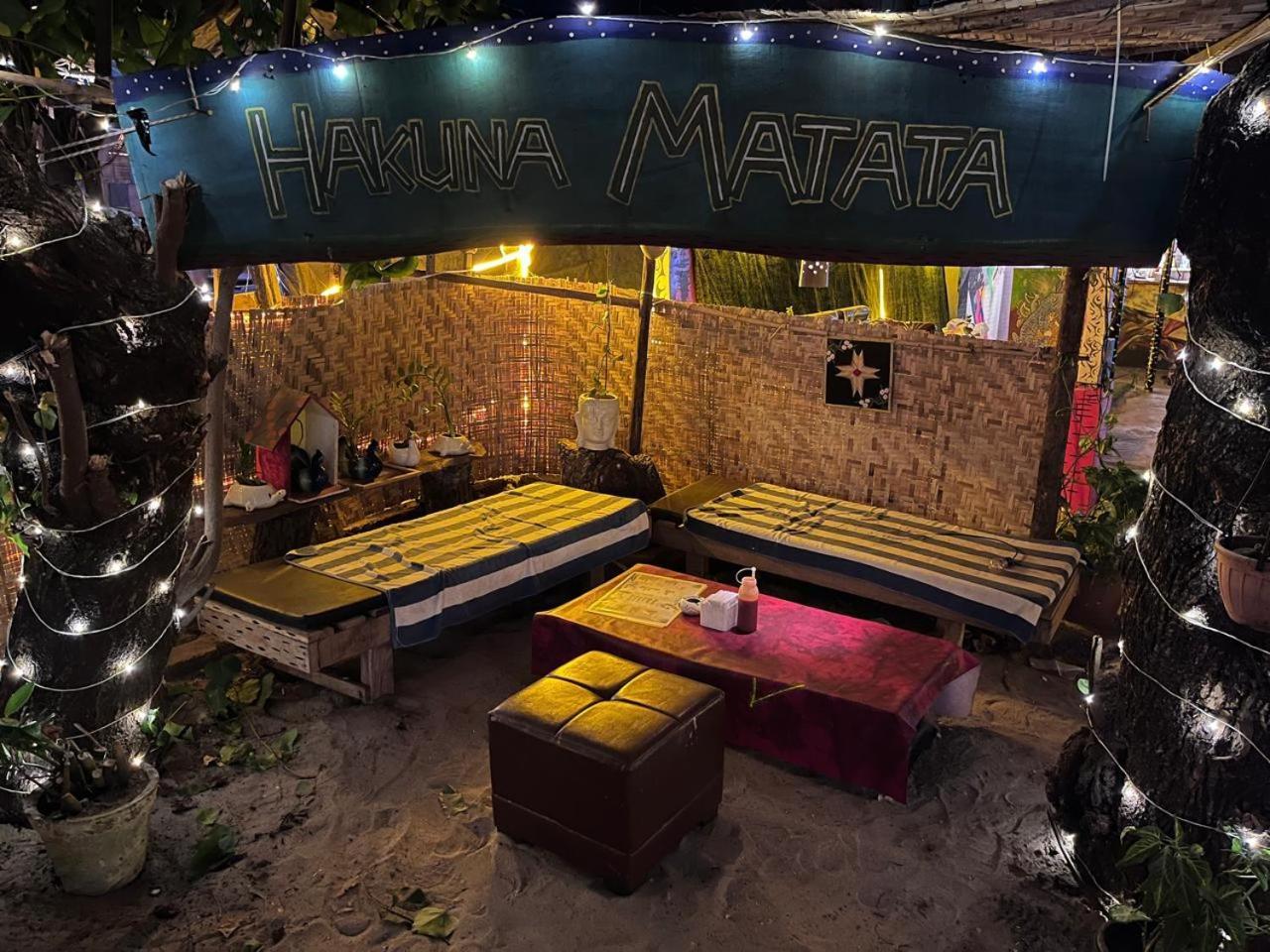 Hakuna Matata - Budget Stay At Arambol Beach, Goa Exterior photo